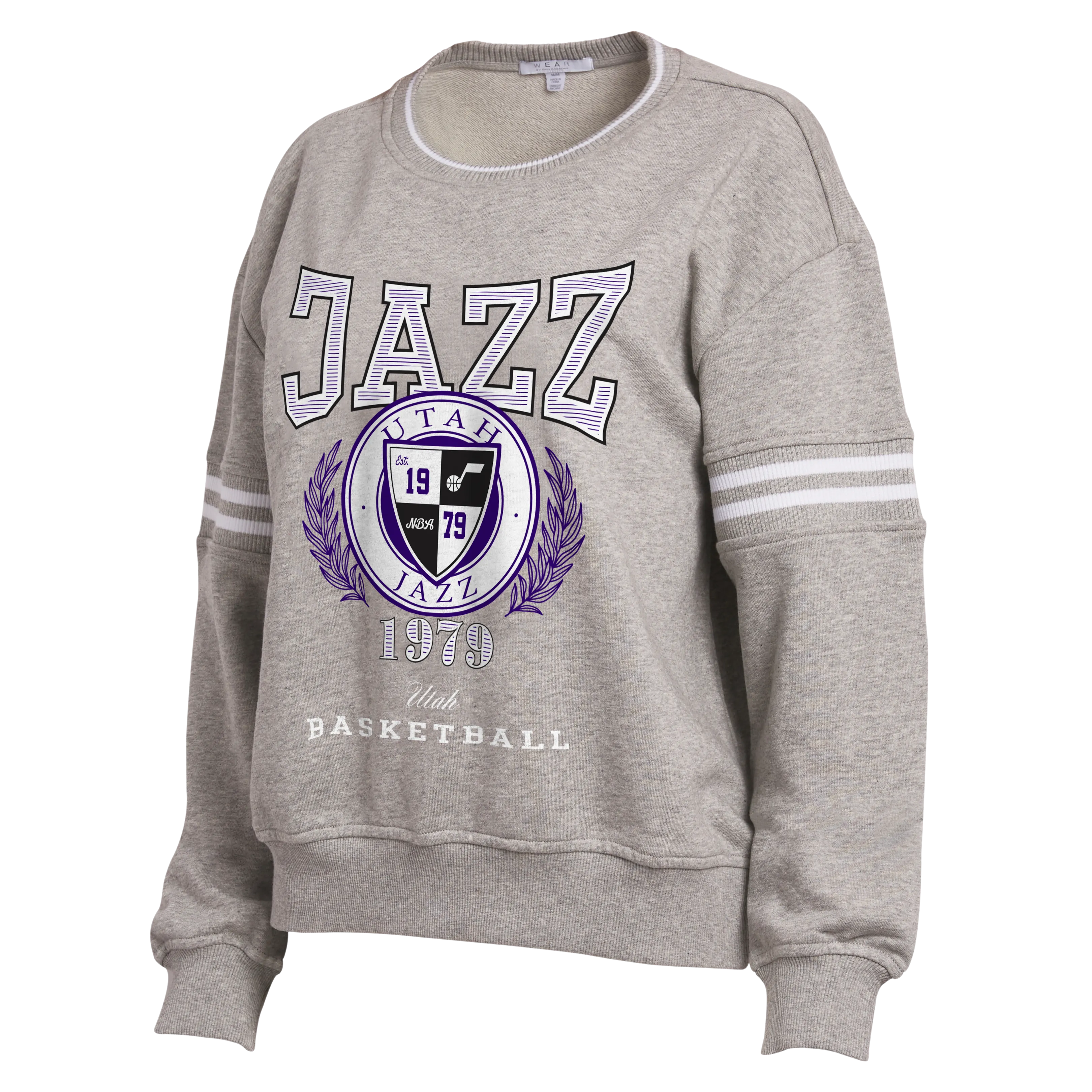 Jazz Domestic Crew - Grey - WEAR