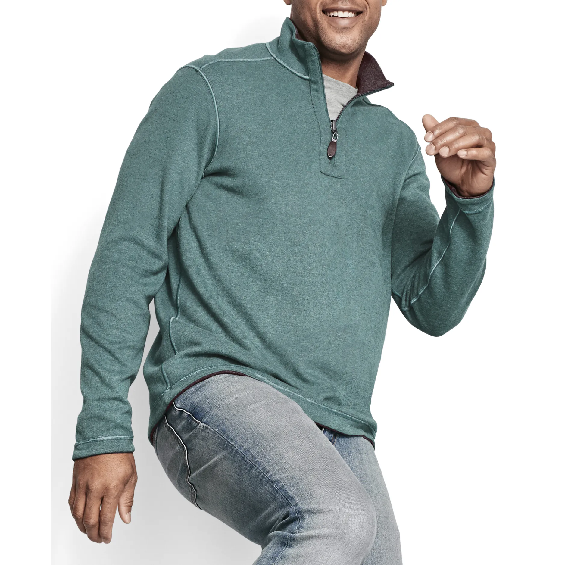 Johnston & Murphy 1/4 Zip Fleece