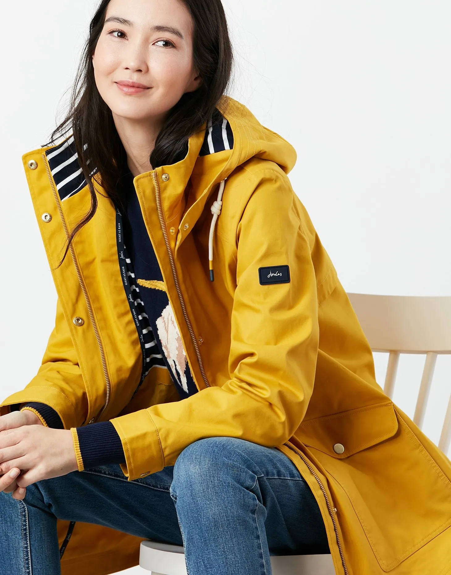 Joules | Coastal Raincoat | Women's