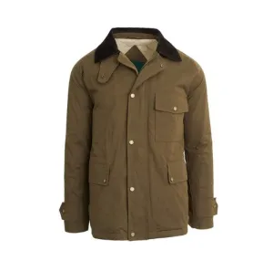 JR Field Coat in Dark Green Canvas