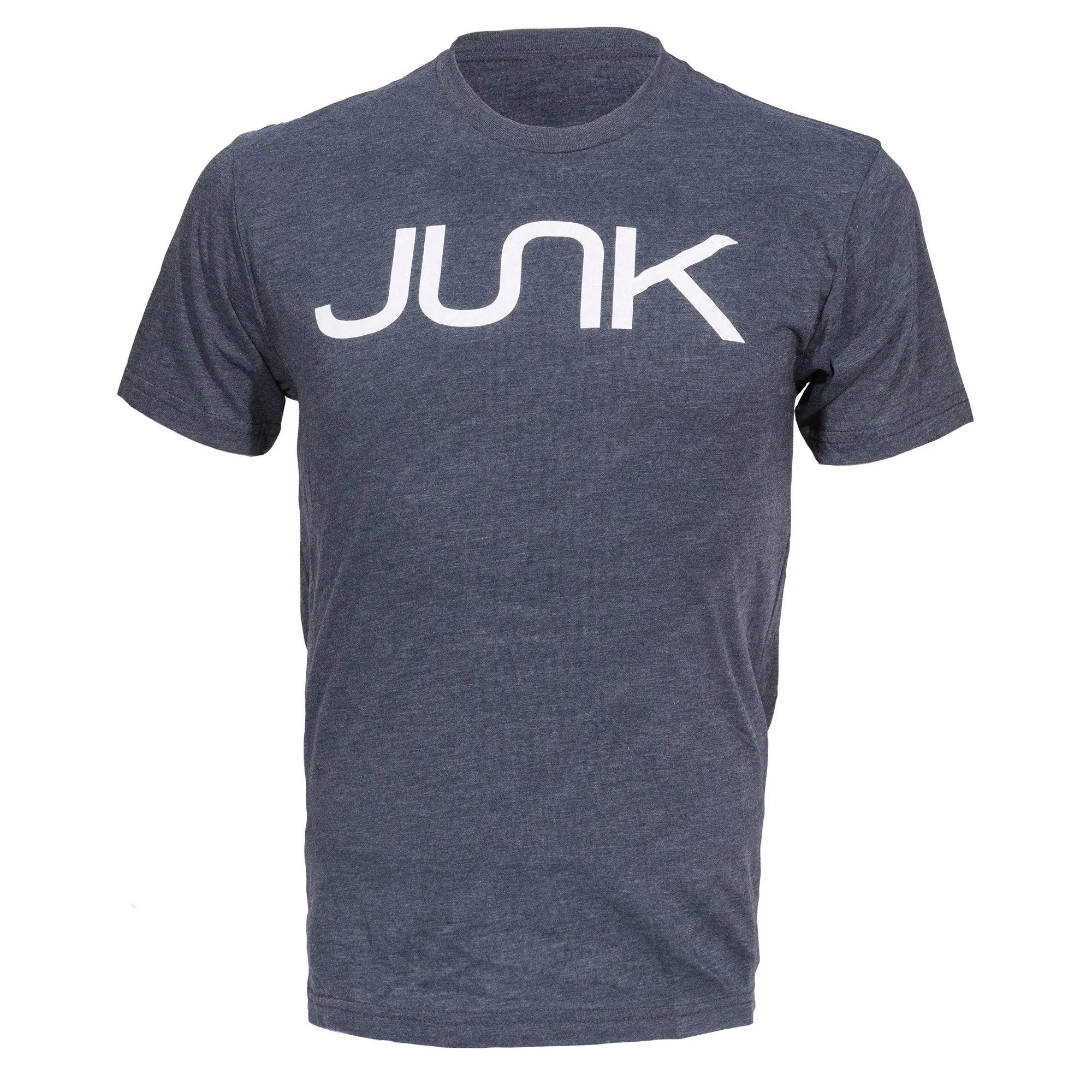 JUNK Tri-Blend Navy Tee