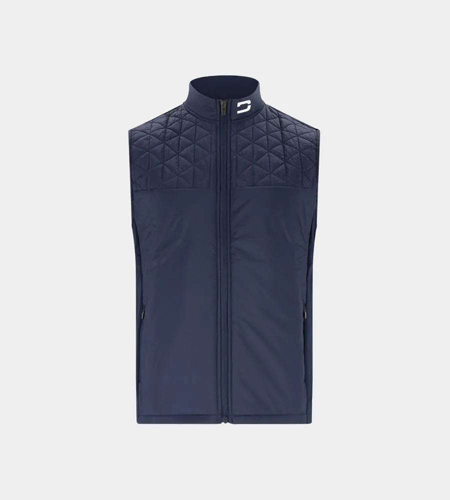 KIDS APOLLO GILET - NAVY