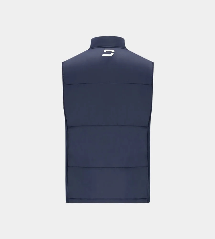 KIDS APOLLO GILET - NAVY