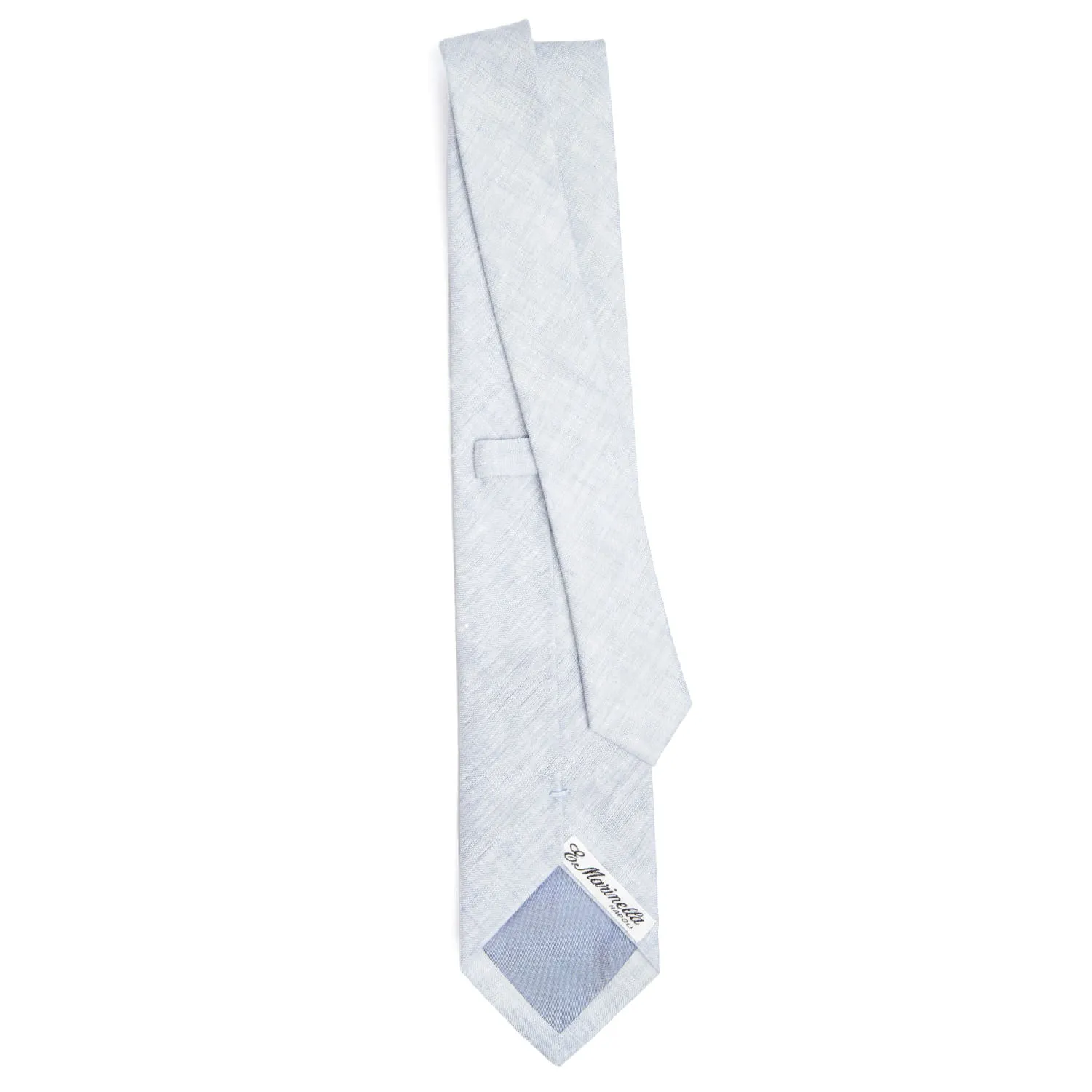 LIGHT BLUE SARTORIAL LINEN TIE