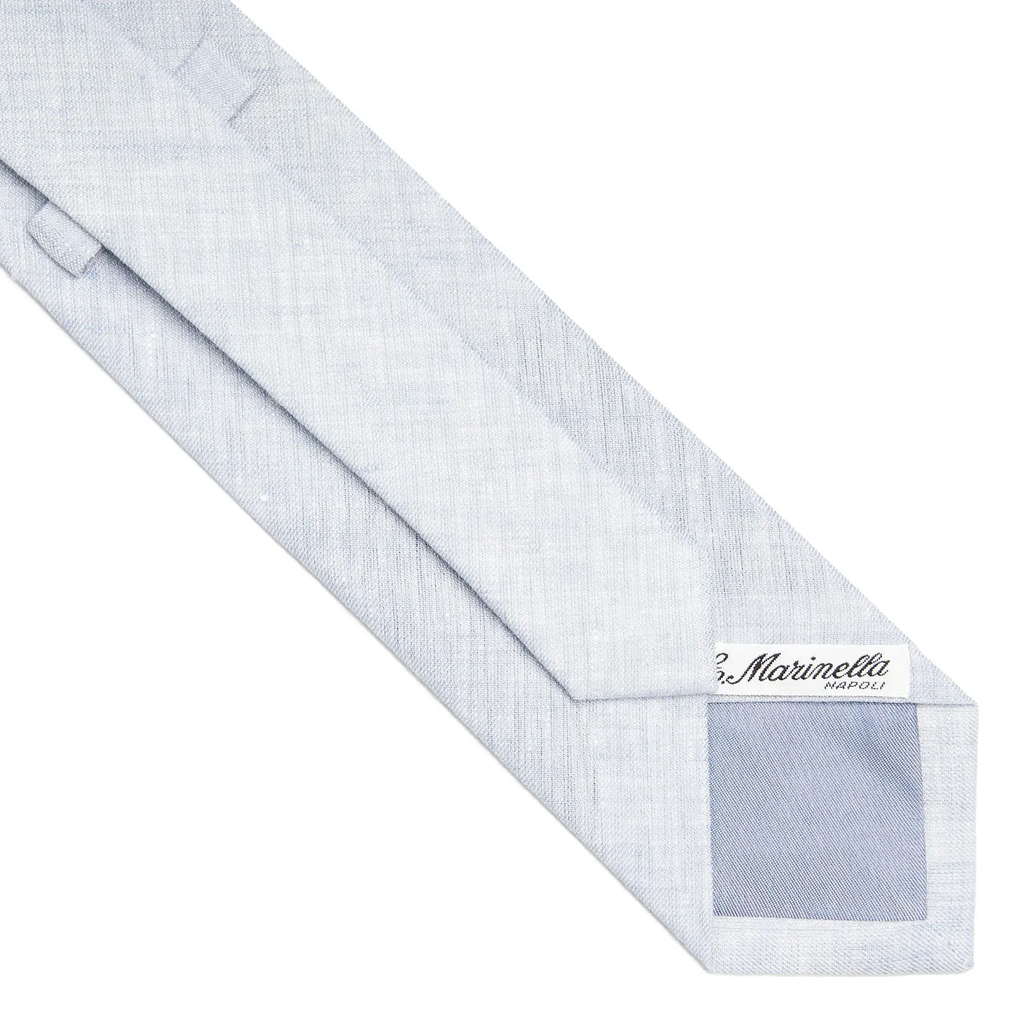 LIGHT BLUE SARTORIAL LINEN TIE