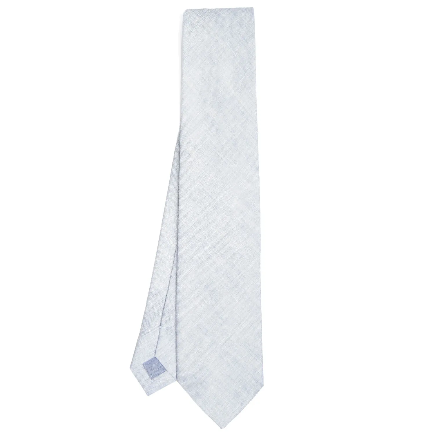 LIGHT BLUE SARTORIAL LINEN TIE