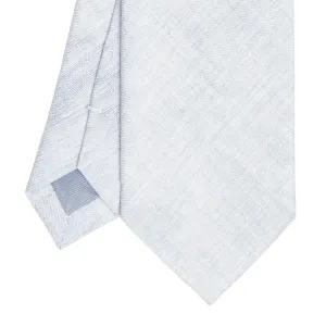 LIGHT BLUE SARTORIAL LINEN TIE