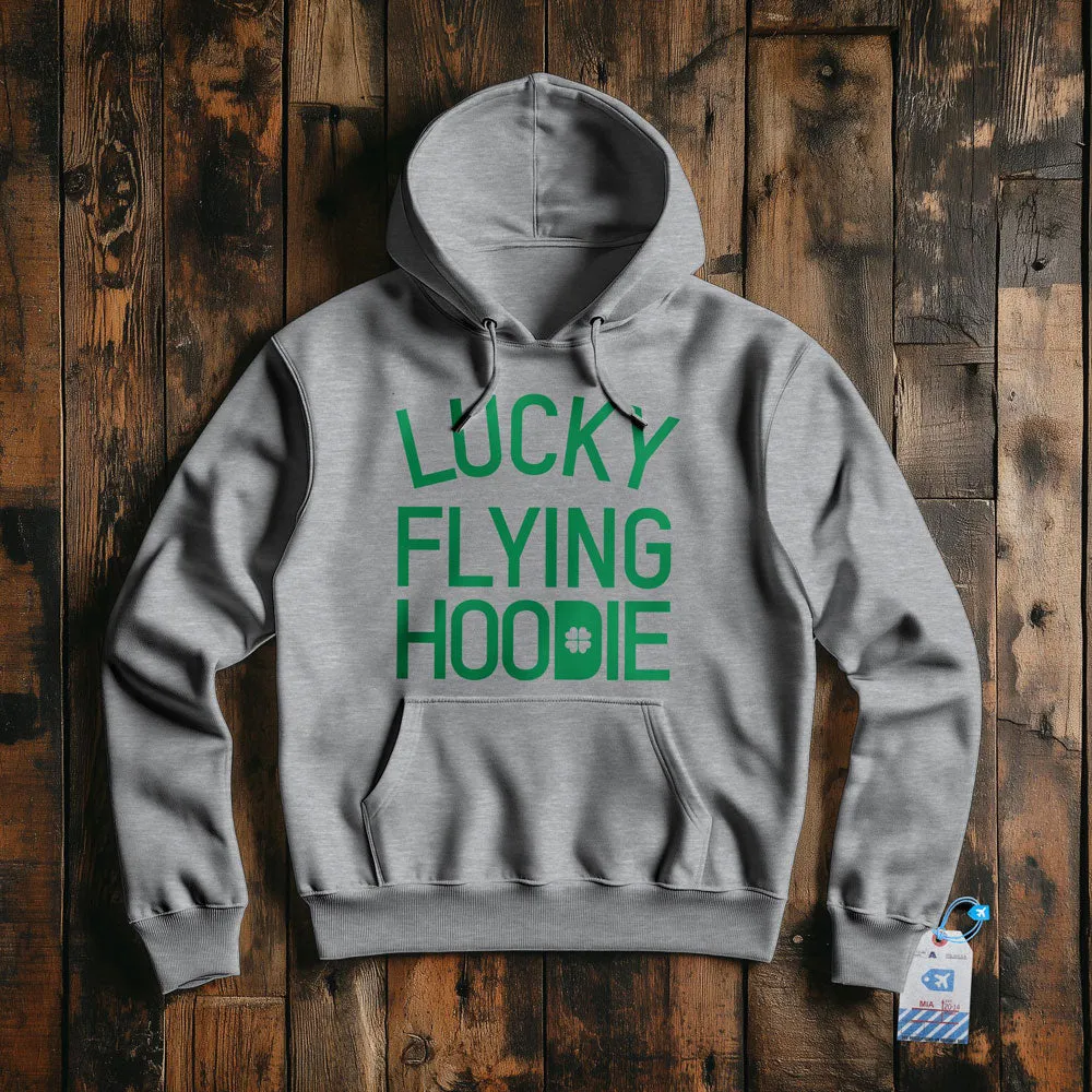 Lucky Flying Shirt - Pullover Hoodie