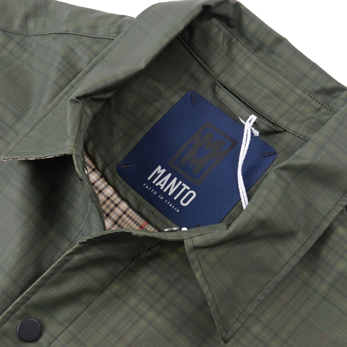 Manto Waterproof Shirt-Jacket