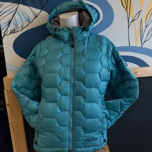 Marmot - Women's Ama Dablam Down Jacket- MSRP compared $350: Light Blue-women-SM