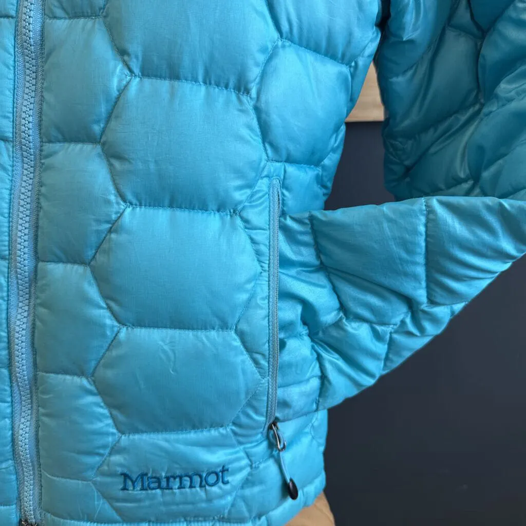 Marmot - Women's Ama Dablam Down Jacket- MSRP compared $350: Light Blue-women-SM