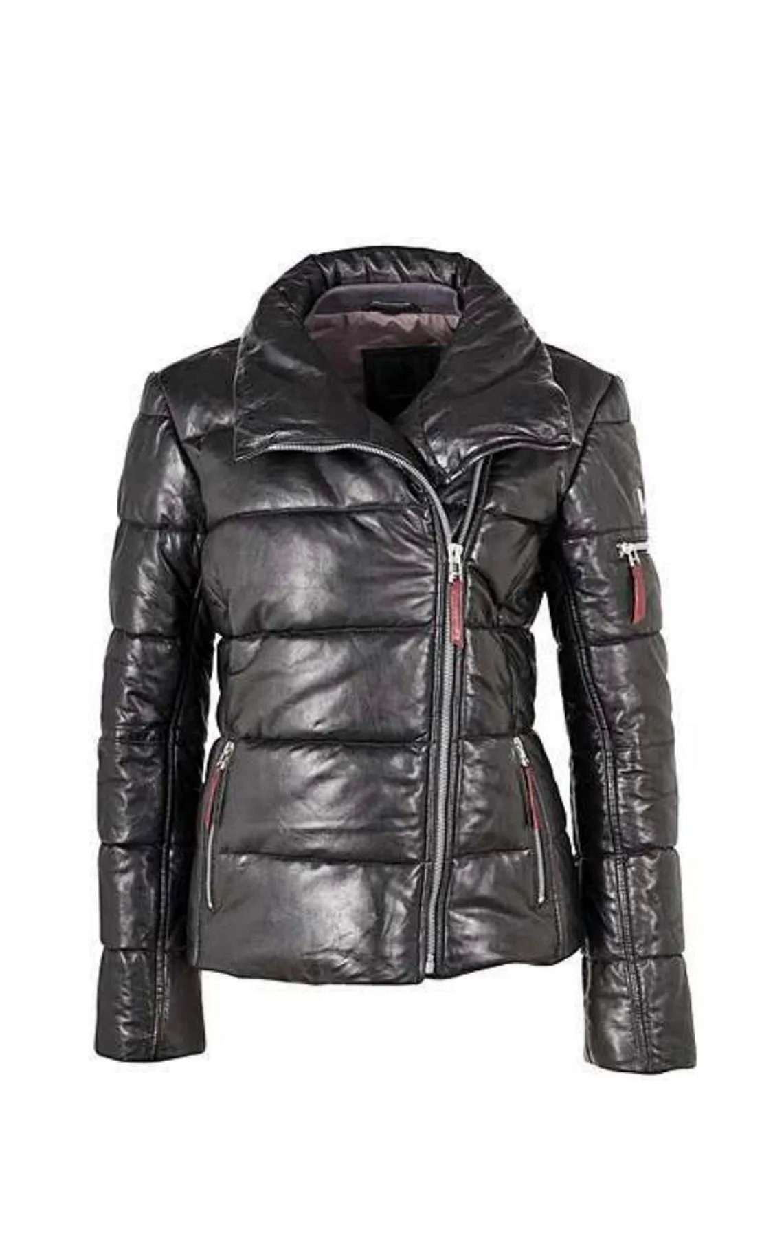 Mauritius Quilted Lambskin Jacket 'Rena'