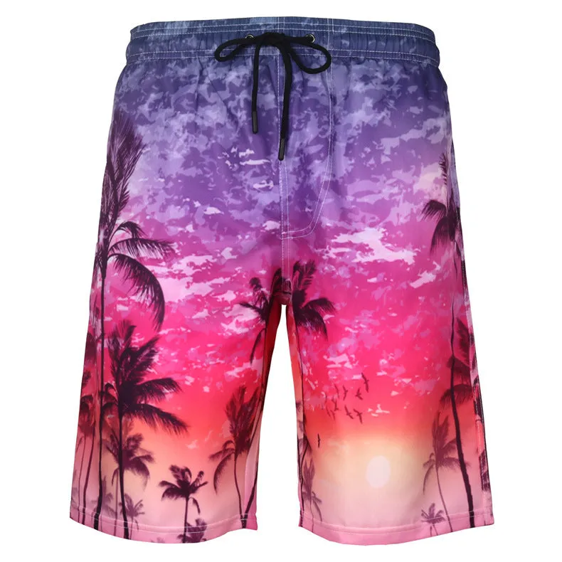 Men's Hawaiian Sports Waterproof Beach Pants