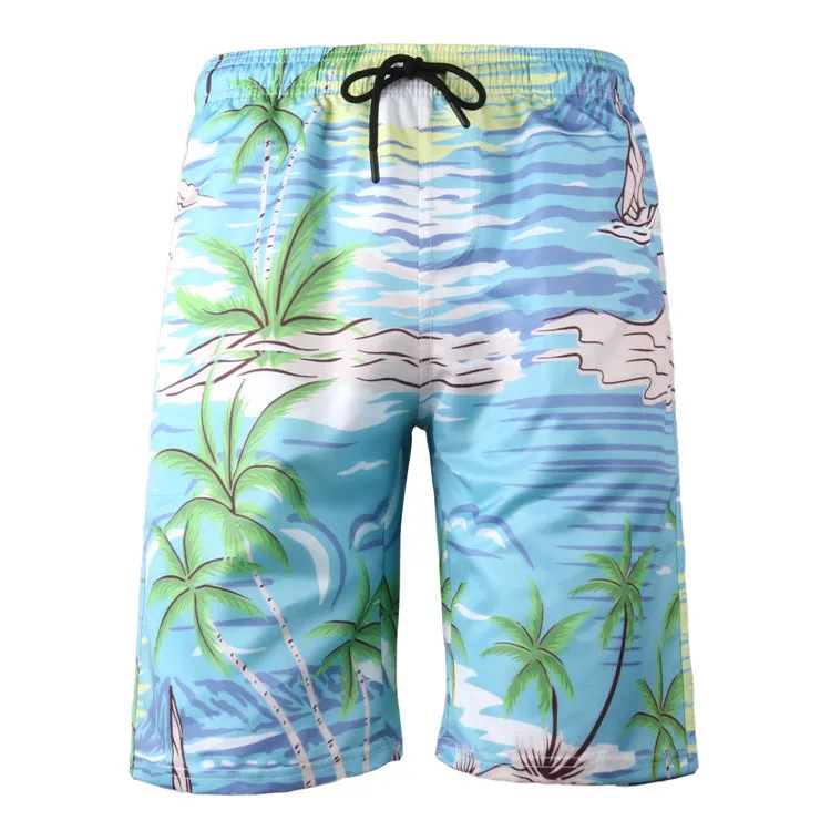 Men's Hawaiian Sports Waterproof Beach Pants