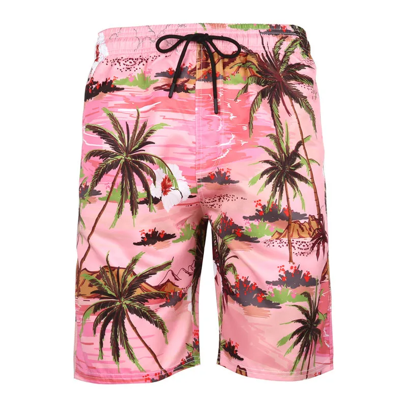 Men's Hawaiian Sports Waterproof Beach Pants