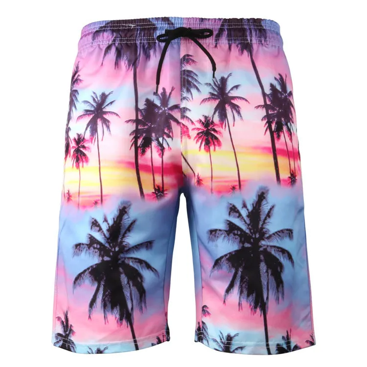 Men's Hawaiian Sports Waterproof Beach Pants