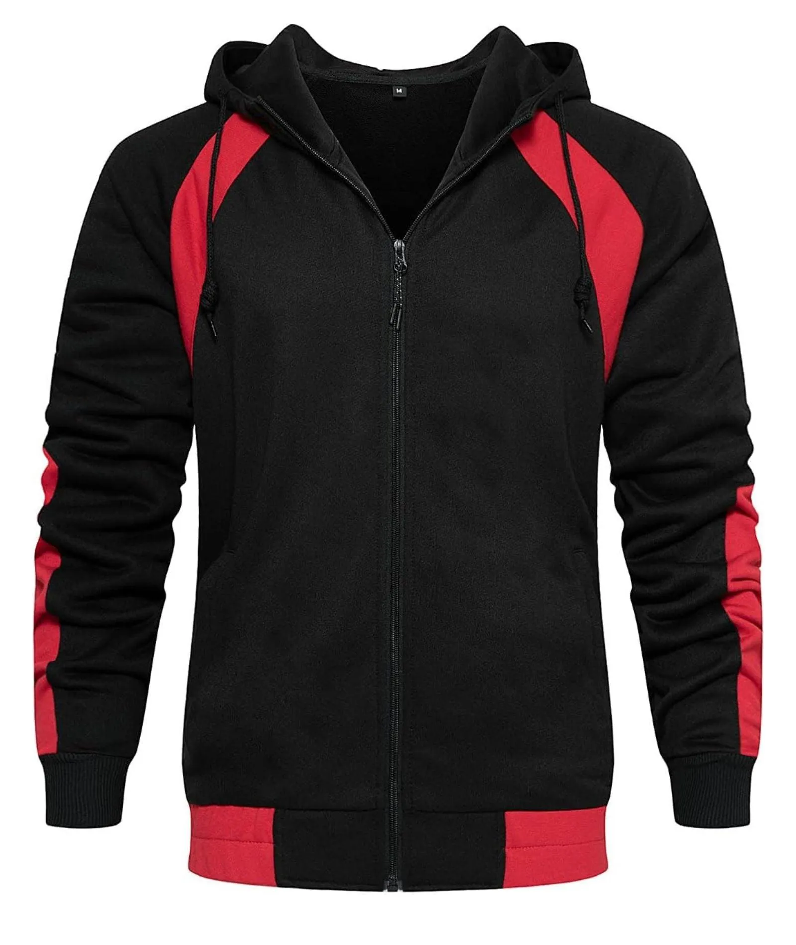 Men's Hooded Gym Tracksuit Weightlifting Sportsuit-ZPK006143