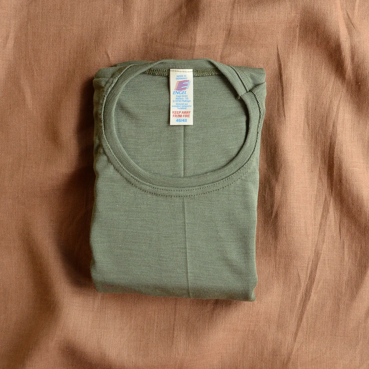 Men's Organic Merino/Silk Long Sleeve Top