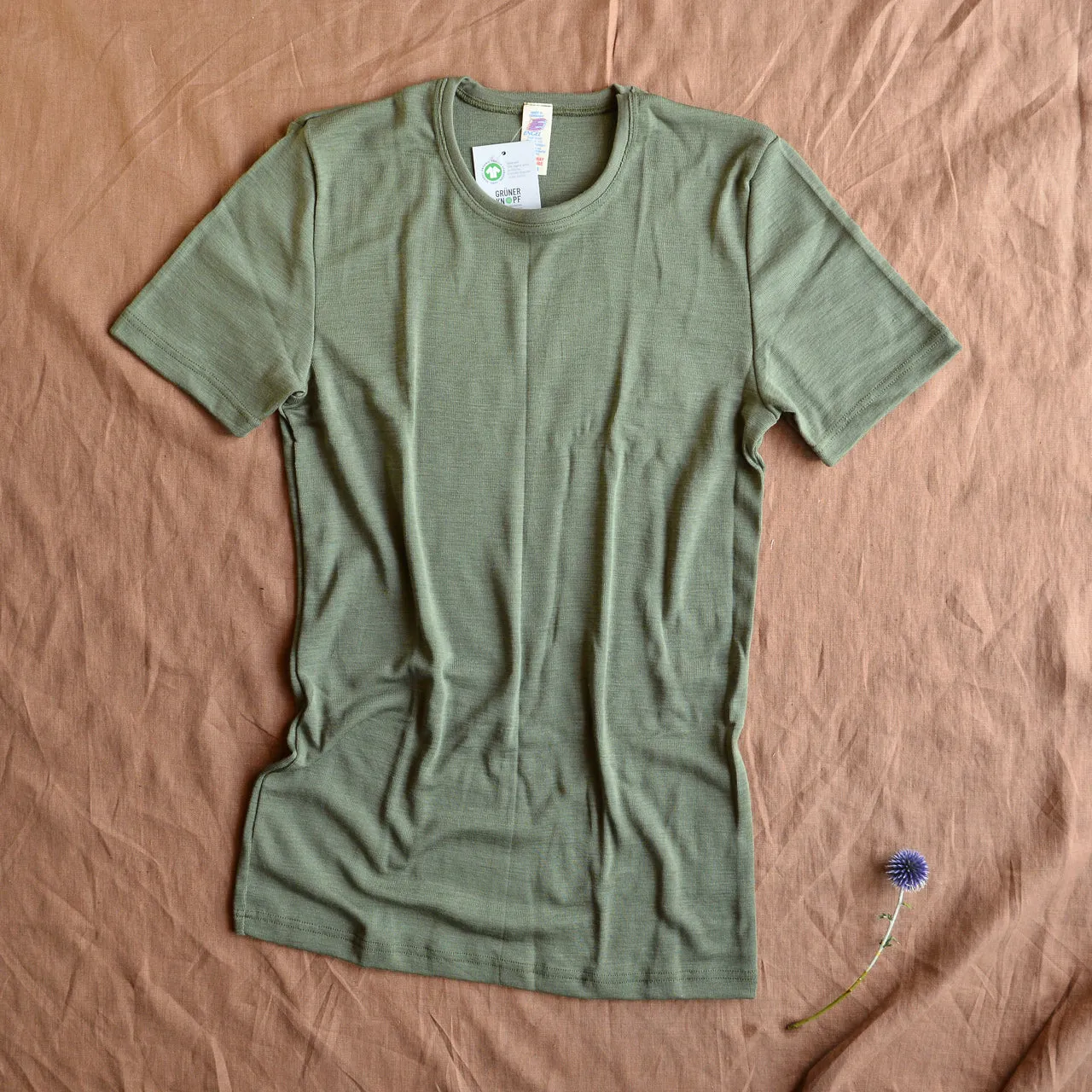 Men's Organic Merino/Silk T-Shirt