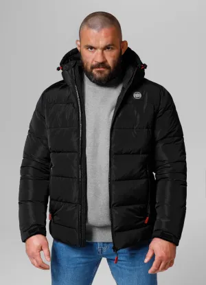 Men's winter hooded jacket Airway V