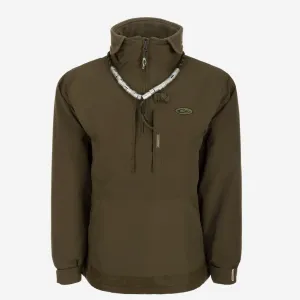 MST Waterproof Fleece-Lined Quarter Zip Jacket