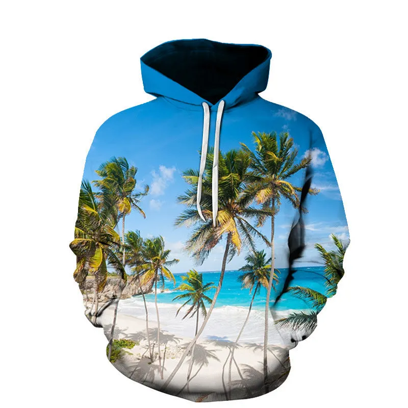 Nature Graphic Hoodies – Nature-Inspired Casual Sweatshirt