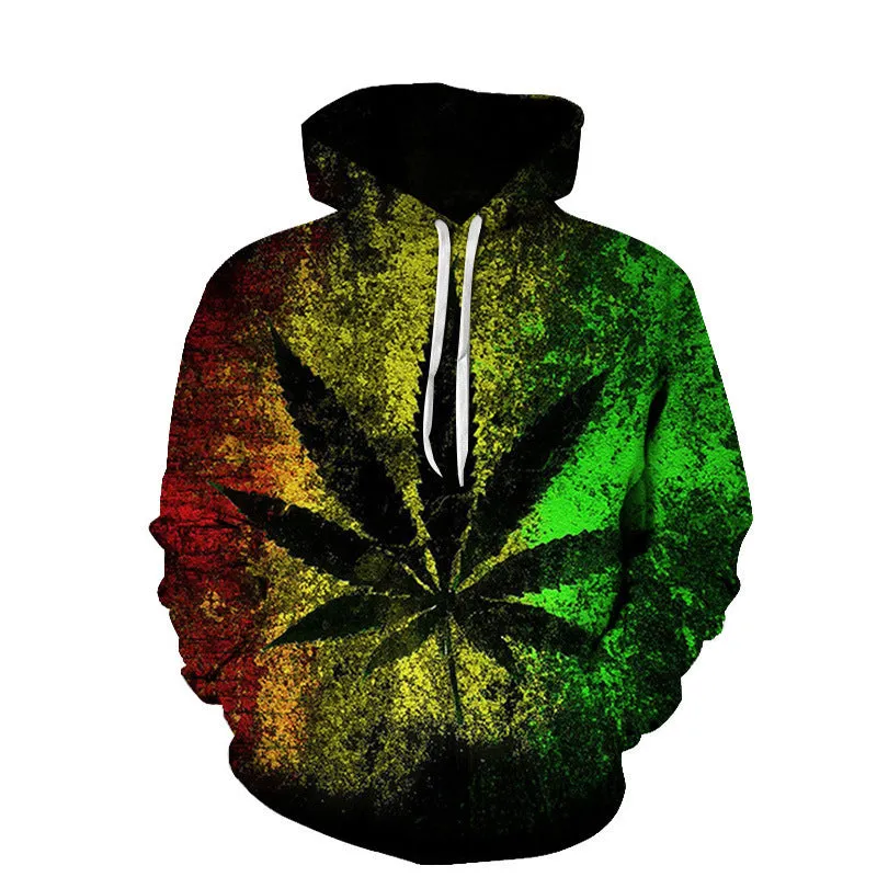 Nature Graphic Hoodies – Nature-Inspired Casual Sweatshirt