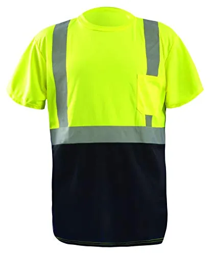 OccuNomix LUX-SSETPBK Classic Standard Short Sleeve