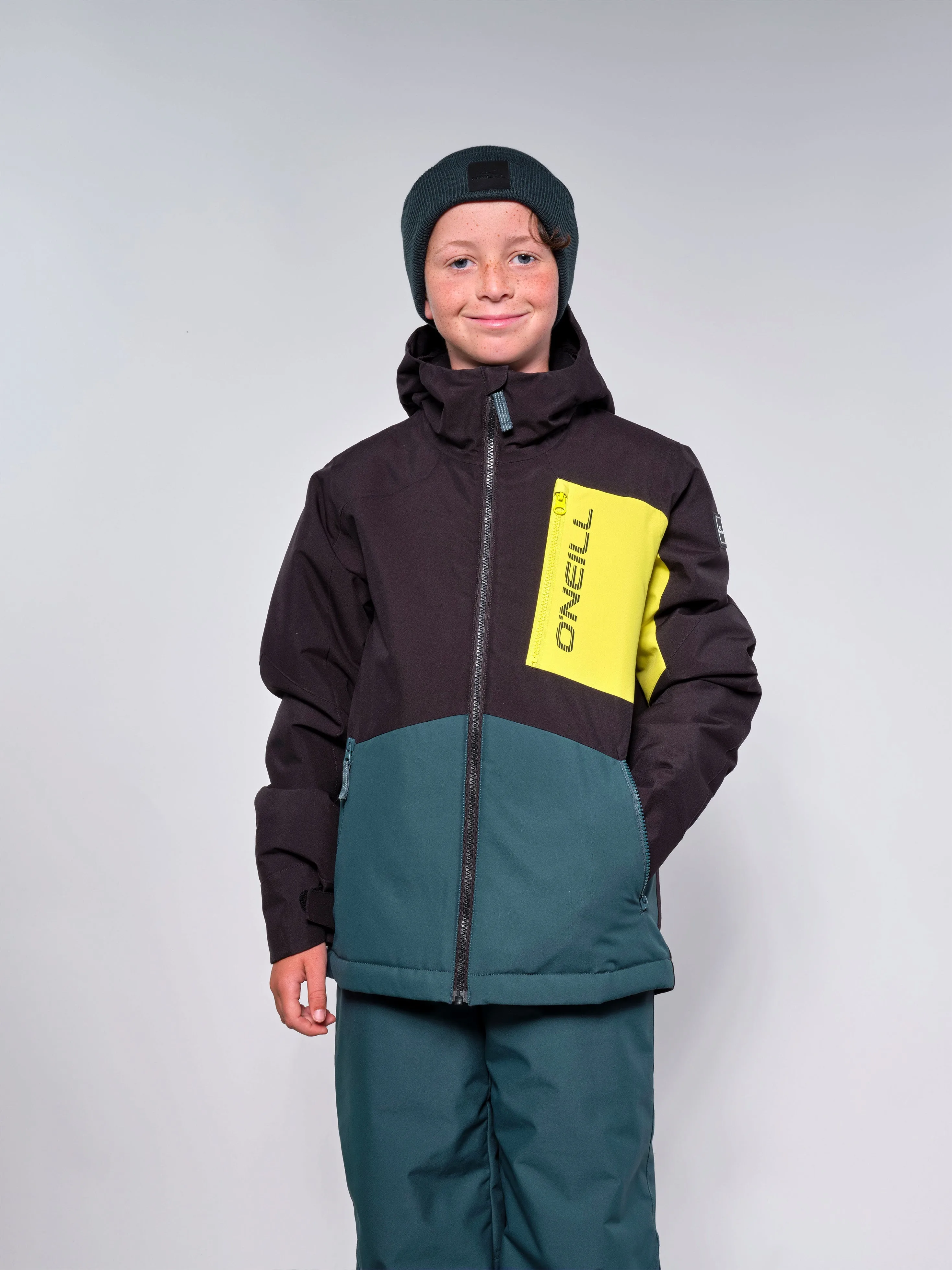 O'NEILL JACKSAW INSULATED BOYS JACKET