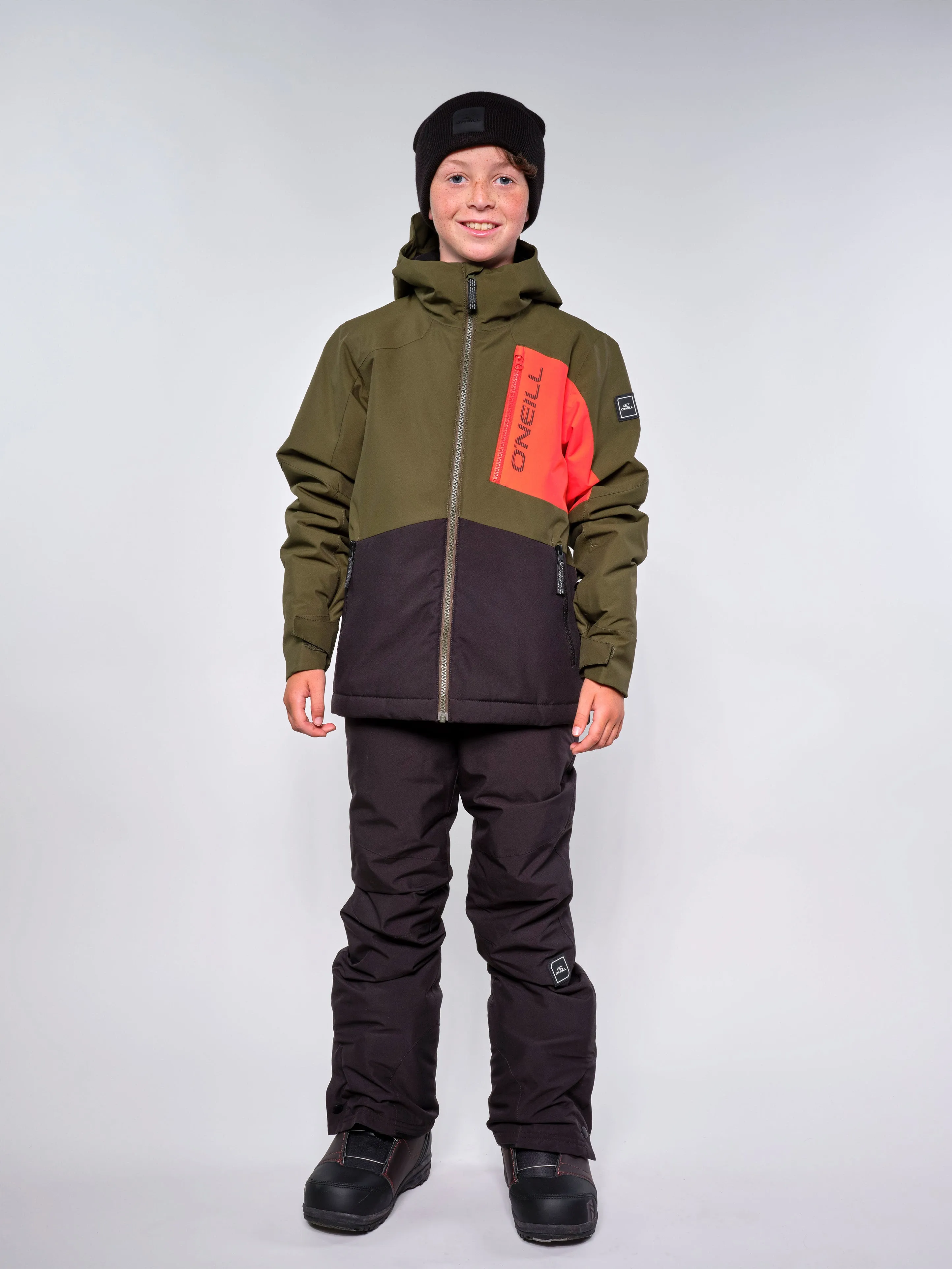 O'NEILL JACKSAW INSULATED BOYS JACKET