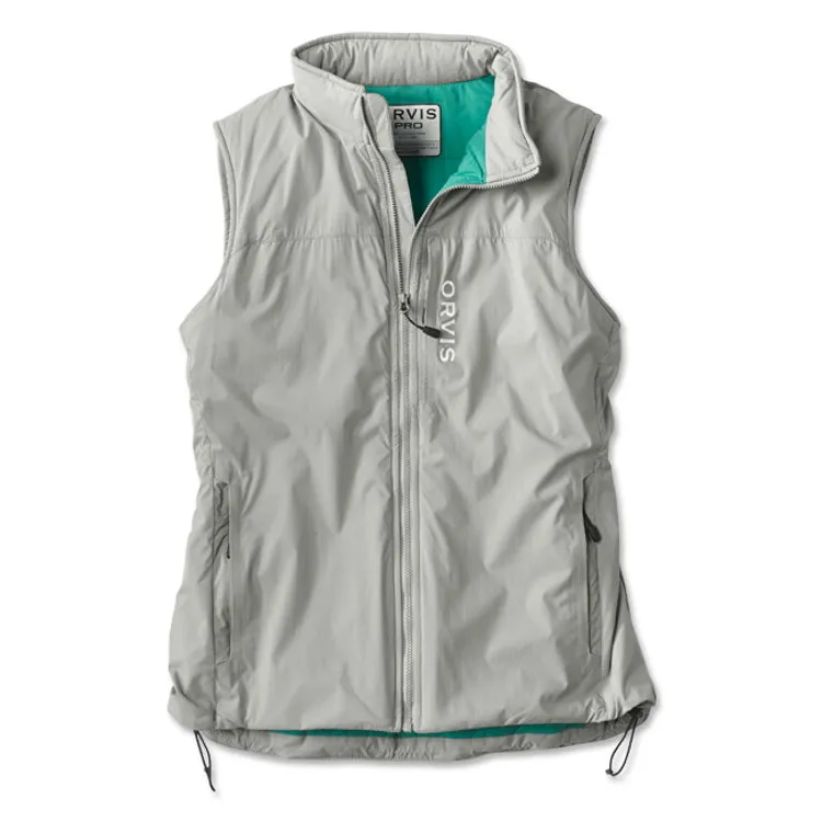 Orvis Ladies Pro Insulated Gilet - Alloy