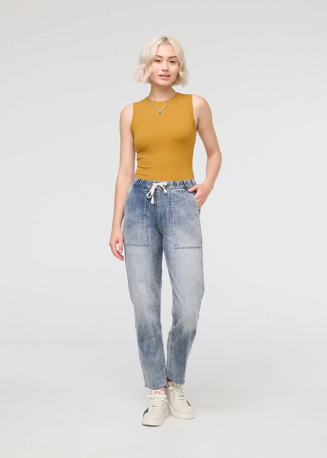 Performance Denim Harbour Pant