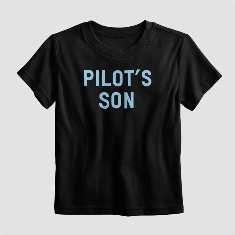 Pilot's Son - Kids T-Shirt