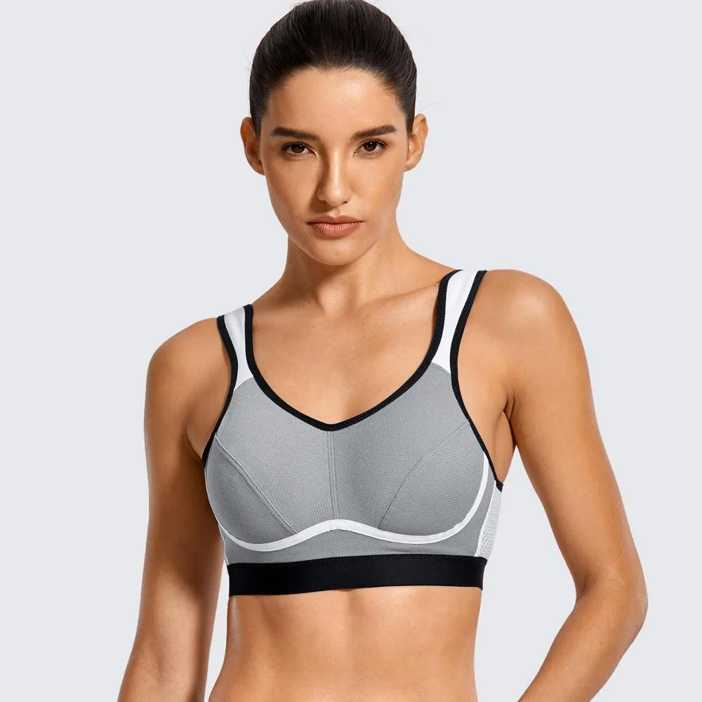 Power® High Impact Moisture-wicking Wire Free Sports Bra