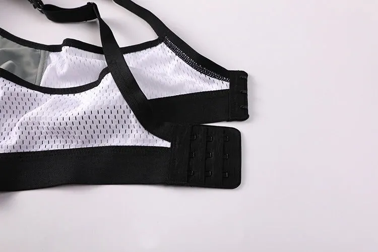 Power® High Impact Moisture-wicking Wire Free Sports Bra