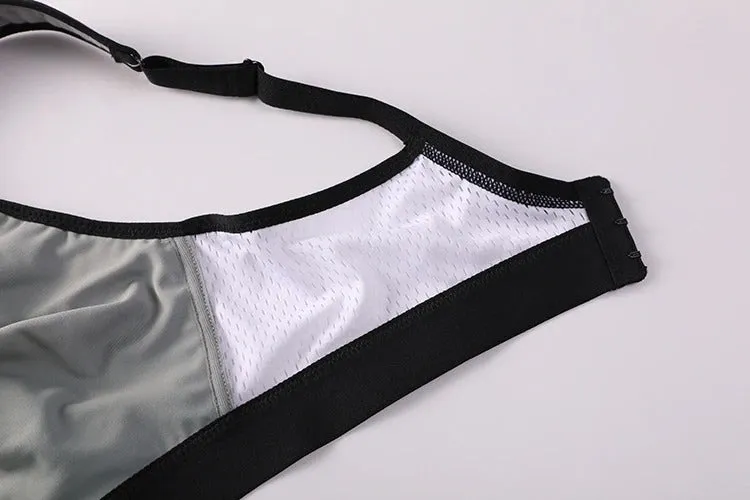 Power® High Impact Moisture-wicking Wire Free Sports Bra