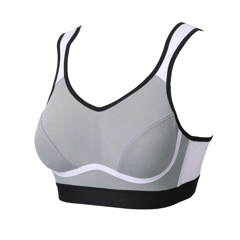 Power® High Impact Moisture-wicking Wire Free Sports Bra