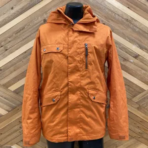 Quiksilver - Men's Ski Jacket - MSRP comp $255: Orange-men-XS