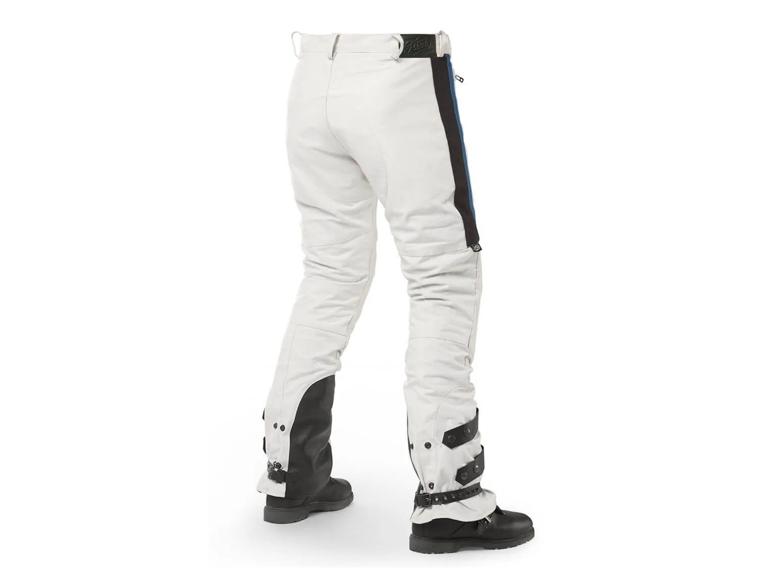 "RALLY RAID" PANTS WHITE