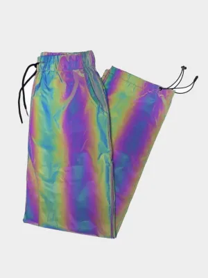 RAINBOW REFLECTIVE PANTS VH STUDIOS