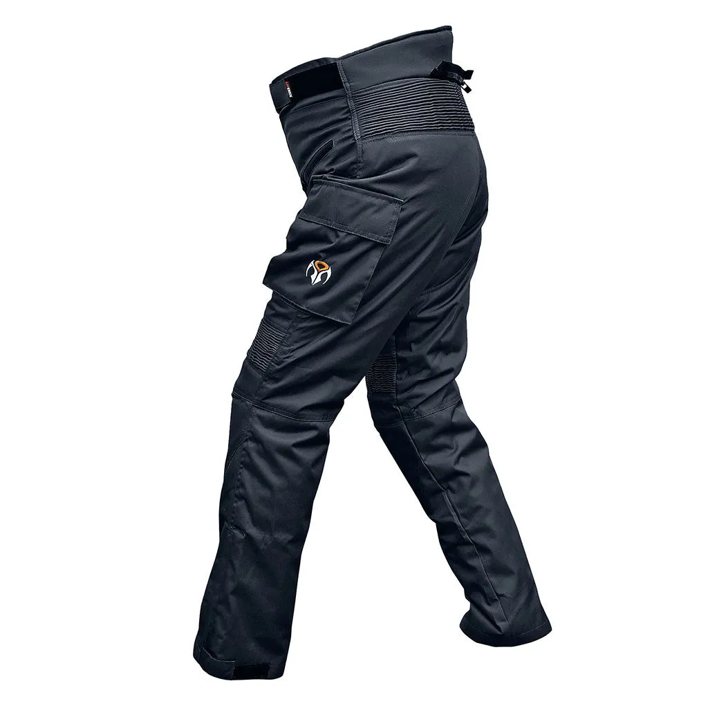 RIDERACT® Cordura Waterproof Motorcycle Pant TARZAN Black