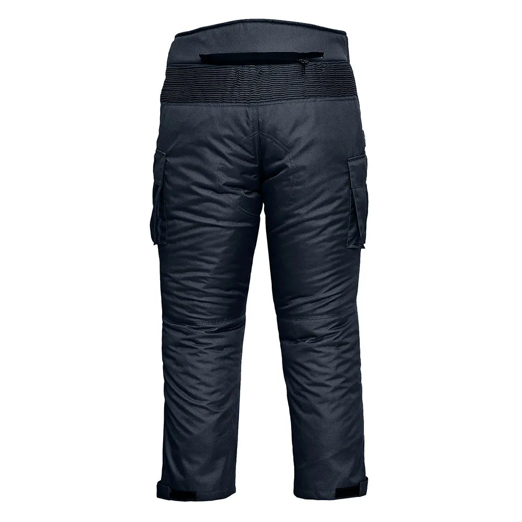 RIDERACT® Cordura Waterproof Motorcycle Pant TARZAN Black