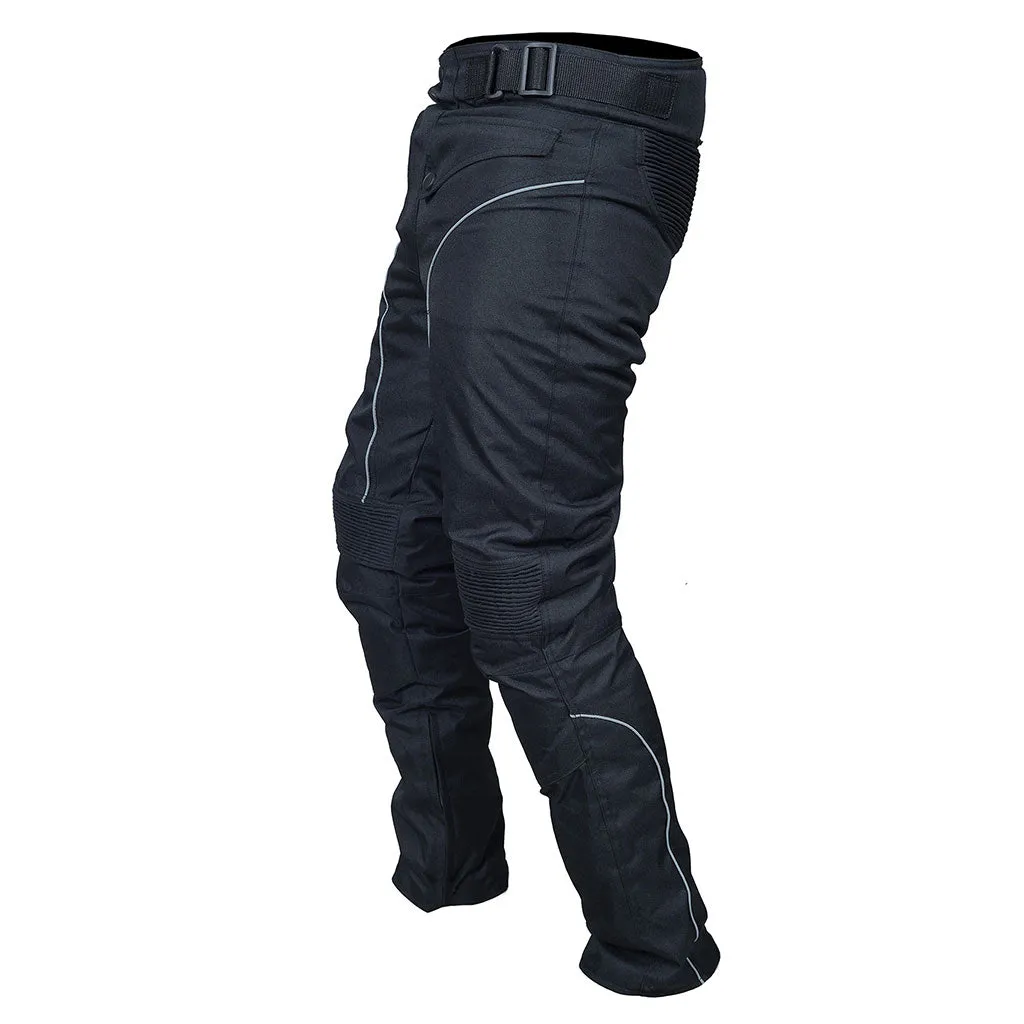 RIDERACT® Cordura Waterproof Motorcycle Pant Titan