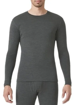 Romano nx Merino Wool Bamboo Full Sleeves Round Neck Thermal for Men