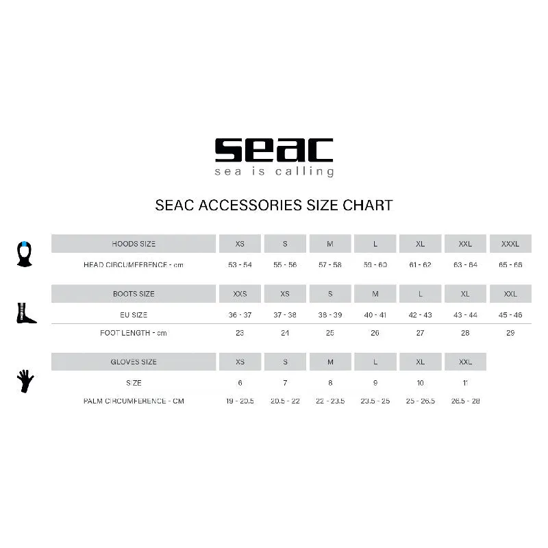 Seac Tekno 5mm Diving Hood