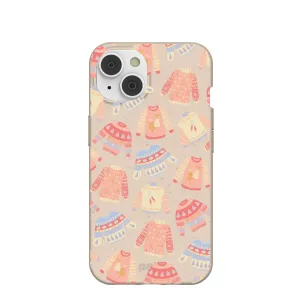 Seashell Sweater Weather iPhone 14 Case