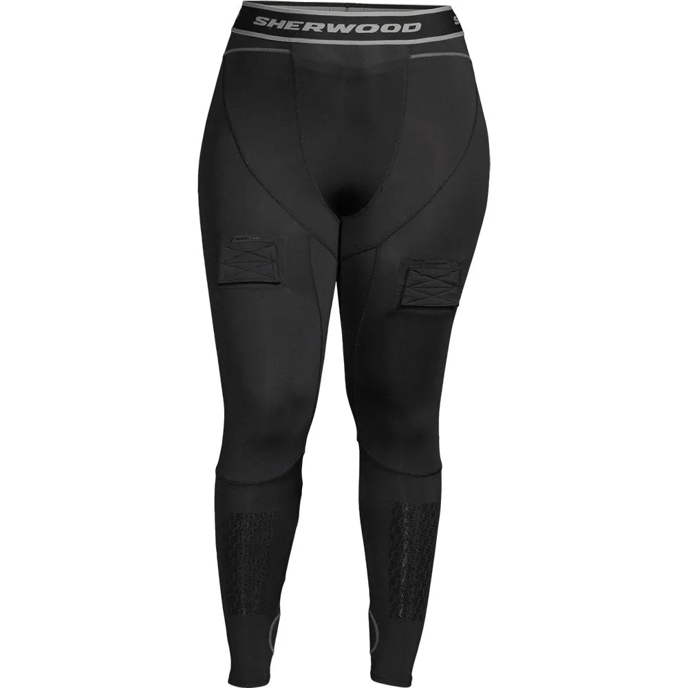 SHERWOOD REKKER WOMEN'S CUT COMPRESSION JILL PANTS