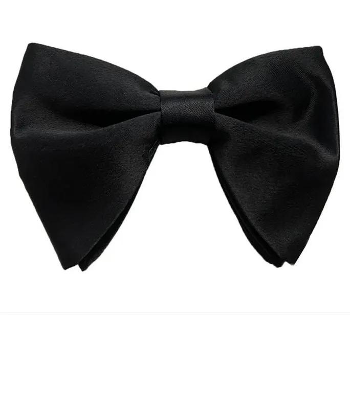 Size Black Bow Tie