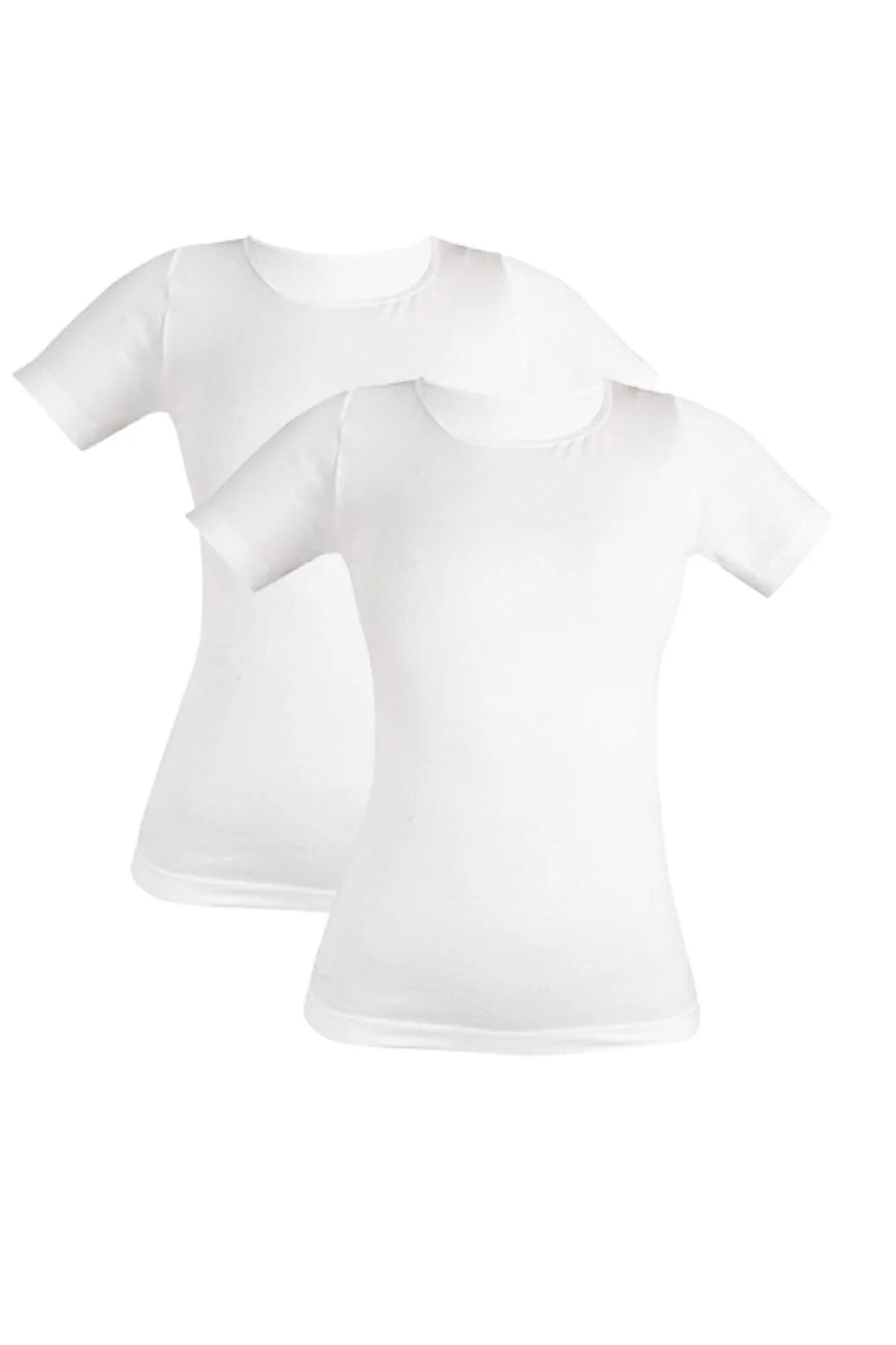 Soft basic  - Haily t-shirt 2 pak  - white