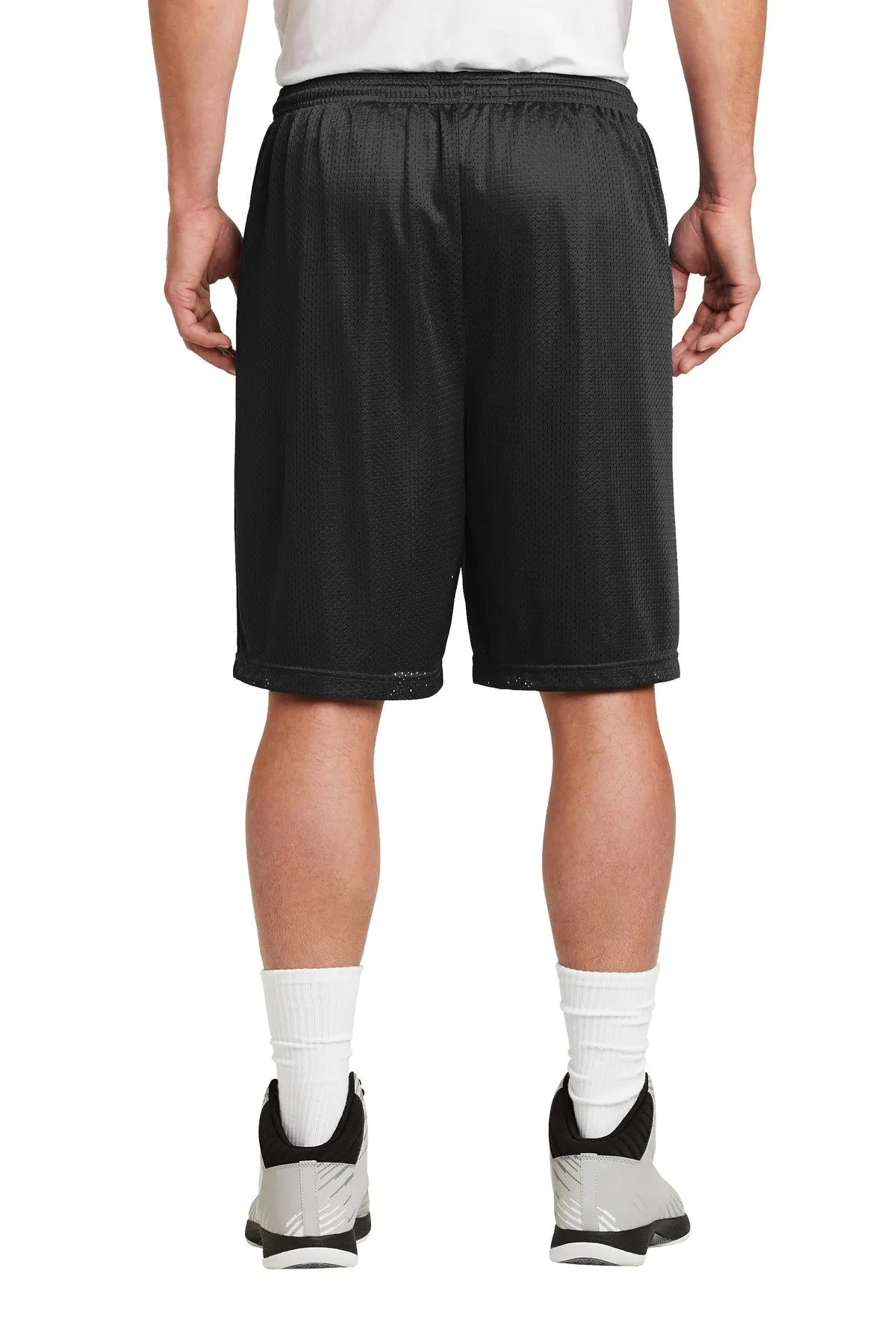 Sport-Tek® Long PosiCharge® Classic Mesh Short. ST515